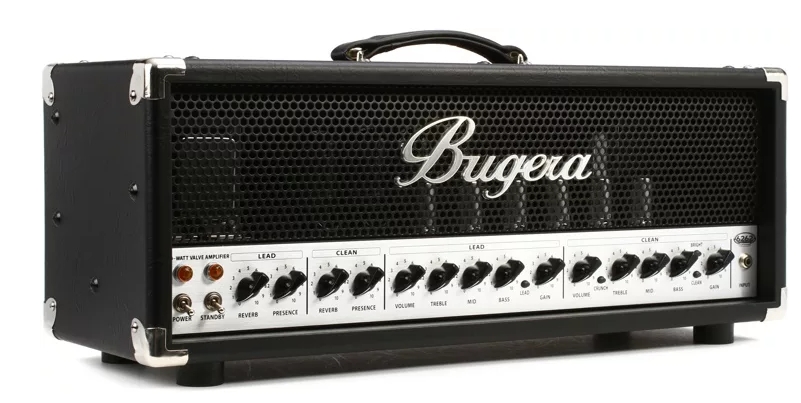 Bugera 6262 Infinium 120-watt 2-channel Tube Head