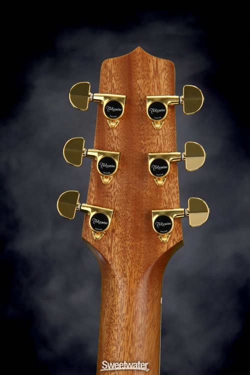 Takamine TLD M2 Special Edition, Oregon Myrtle - Natural