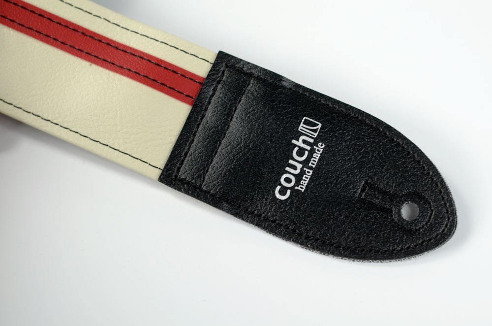 Couch Straps RX016 Racer X - White w/Red