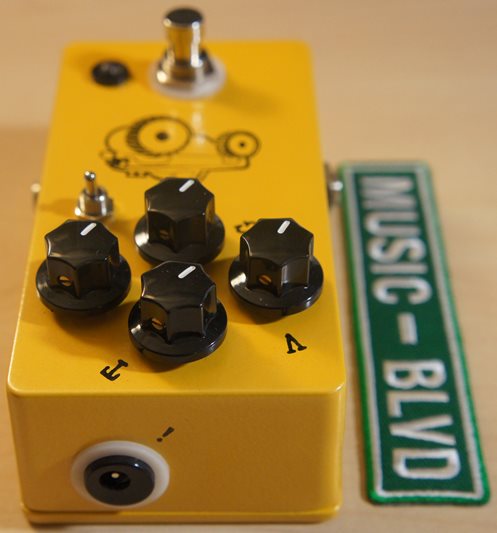 JHS Pedals Four Wheeler Bass Fuzz