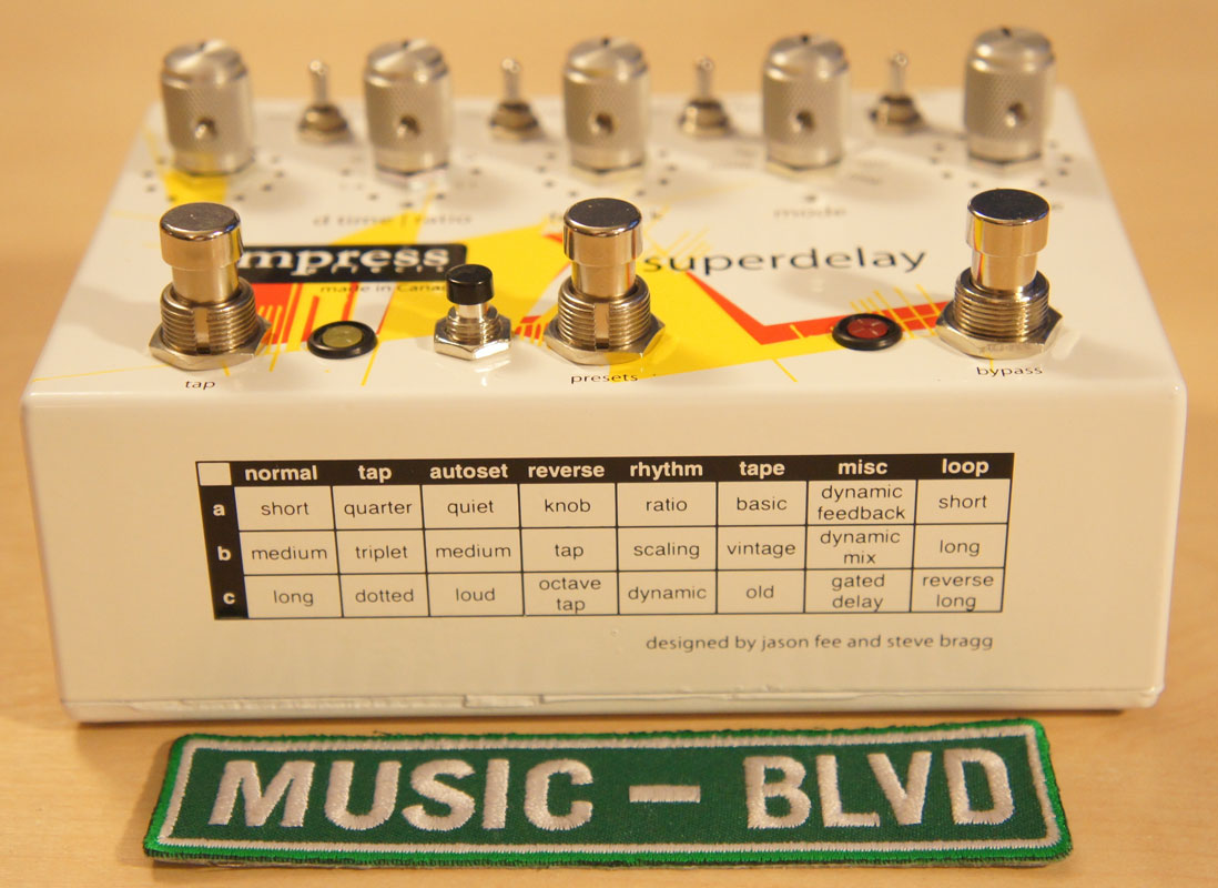 Empress Effects Superdelay