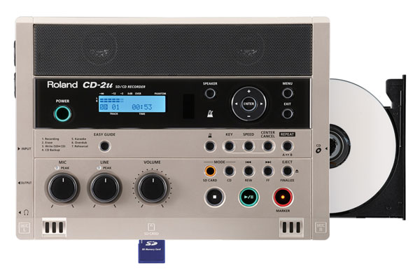 Roland CD-2U