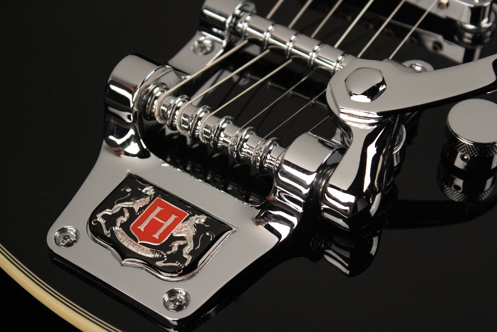 Hagstrom Tremar Super Swede P-90S - Black