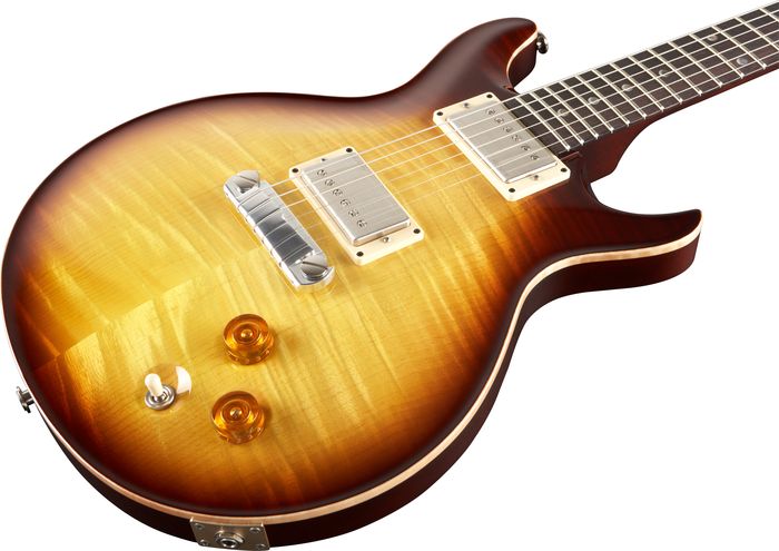 PRS DC 22 Figured Top with Moon Inlays Electric Guitar