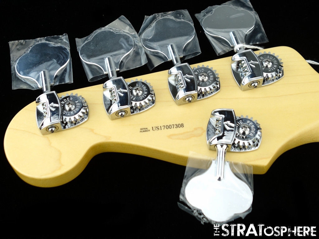 Fender American Professional Precision P Bass V 5 String Neck Maple Fingerboard + Tuners