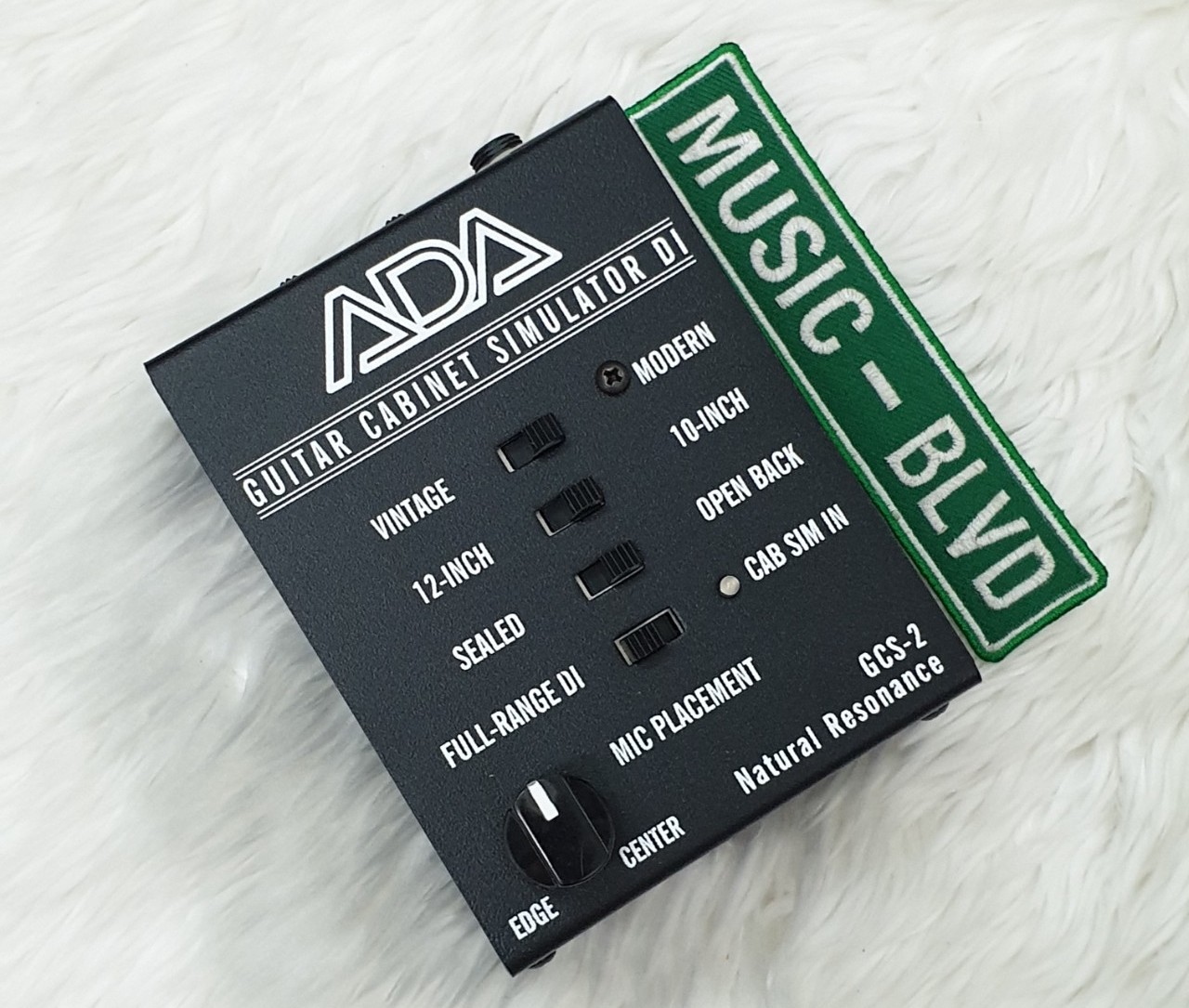 A/DA GCS-2 Guitar Cabinet Simulator