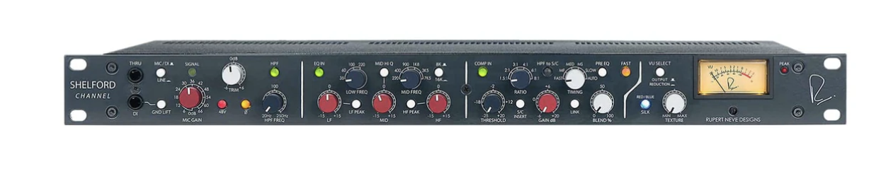 Rupert Neve Designs 5035 Shelford Channel Microphone Preamp / Inductor EQ / Compressor
