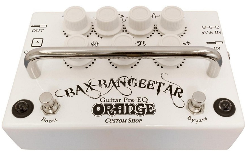 Orange Amplifiers Bax Bangeetar Pre-EQ Guitar Effects Pedal