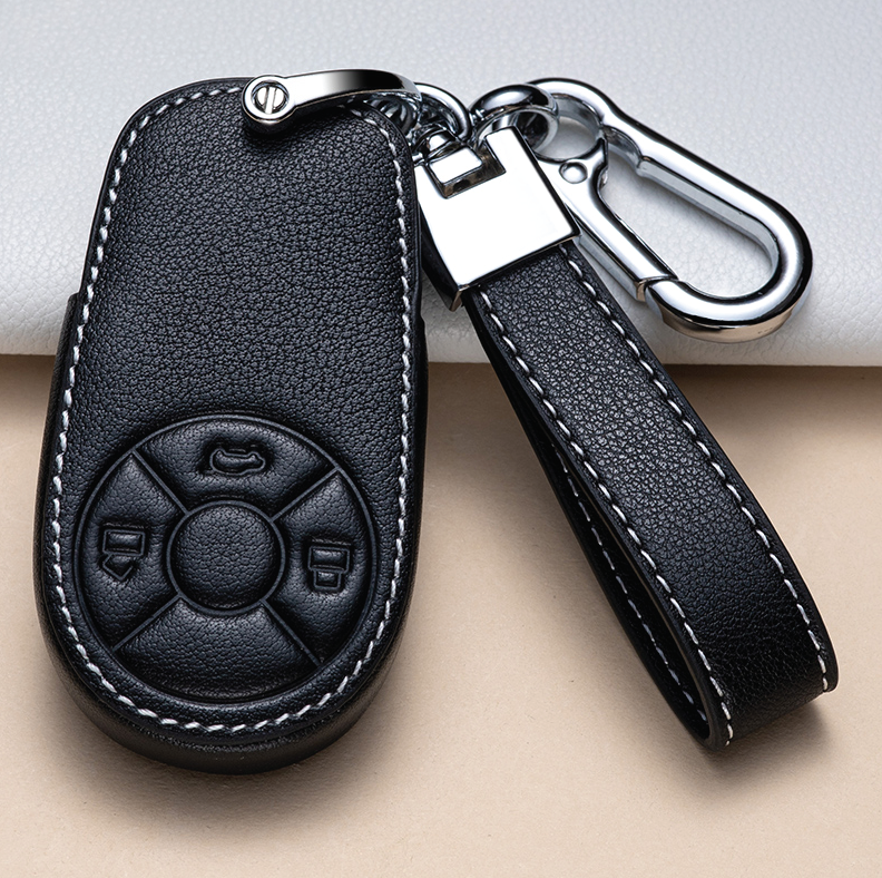 เคสหนัง ผิวสัมผัสนุ่ม ไม่บังสัญญาณ รถยนต์ไฟฟ้า ORA Good Cat