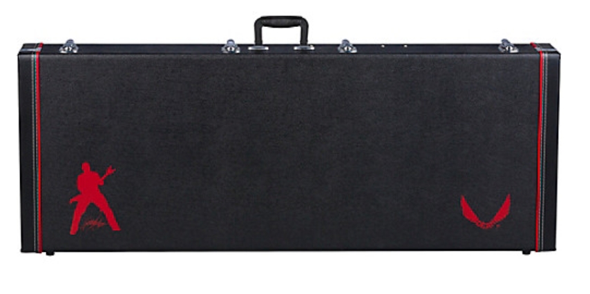 Dean Kerry King V Black Satin Electric Guitar with Case Black Satin