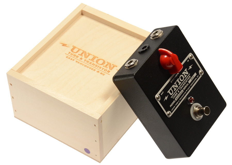 UNION TUBE & TRANSISTOR BEELZEBUZZ DISTORTION