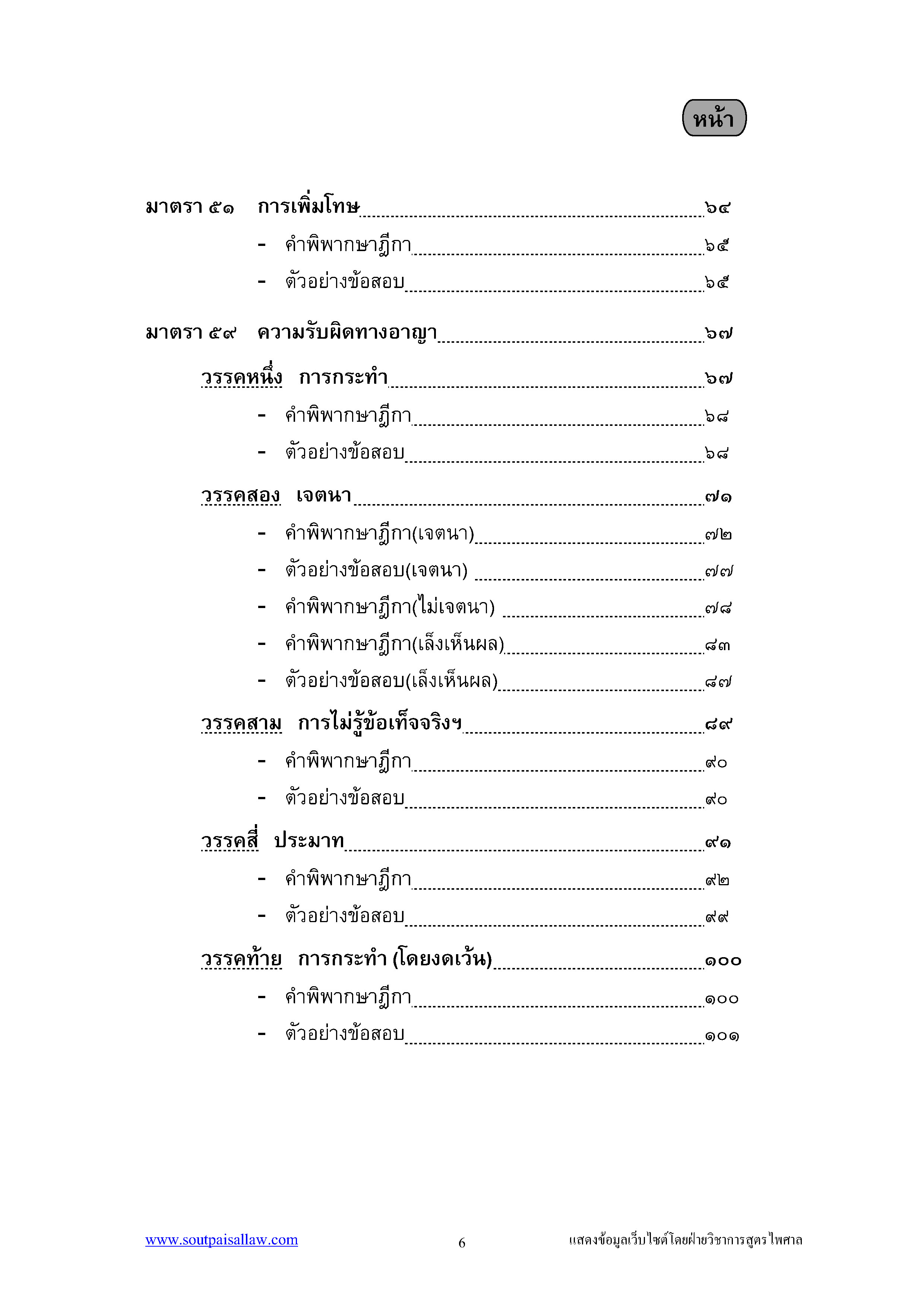 ตะลุยข้อสอบอาญา ฎีกาเด็ด ภาค 1 (5E 02)