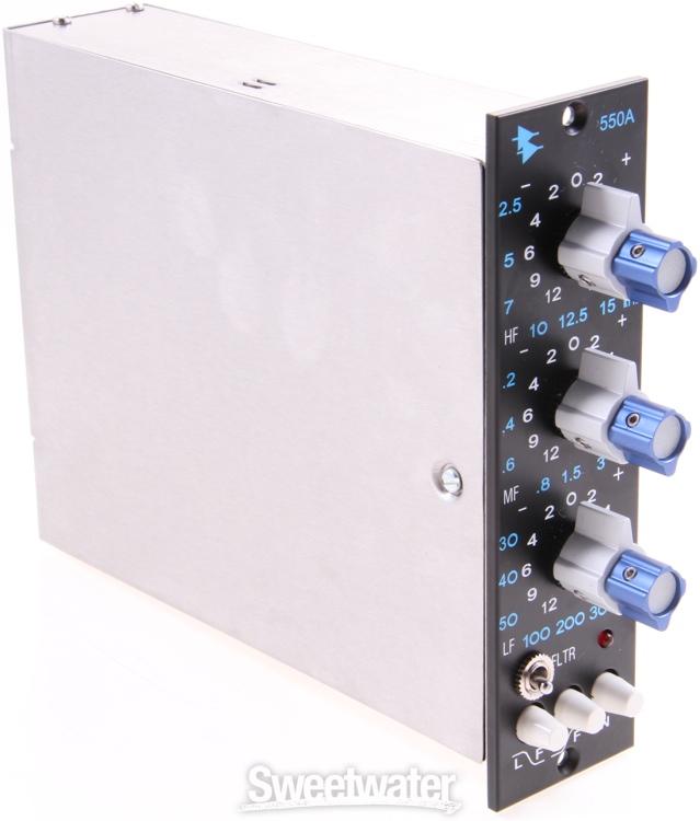 API 550A Modular 3-band Equalizer