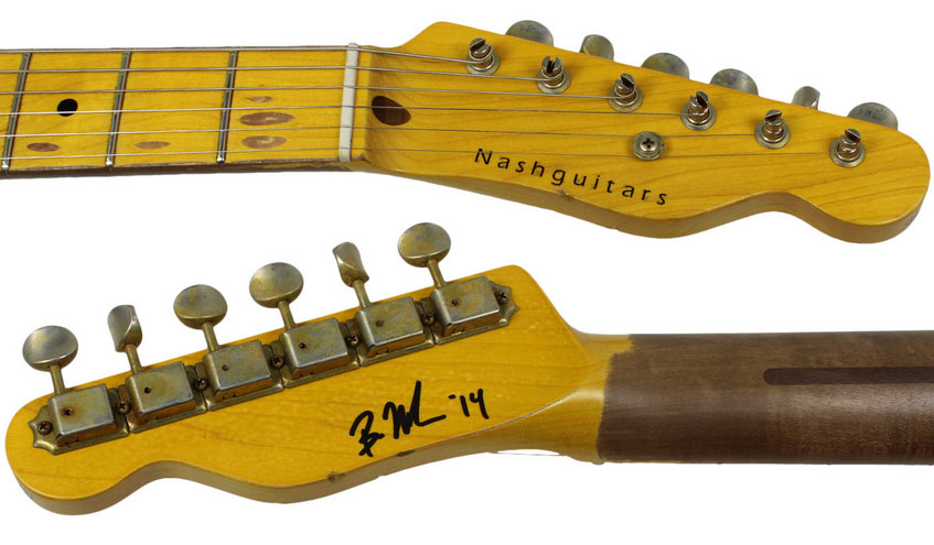 Nash T-52 Guitar - Mary Kaye White