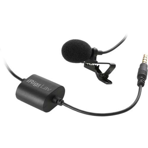 IK Multimedia iRig Mic Lav for Smartphone/Tablets (2-Pack)