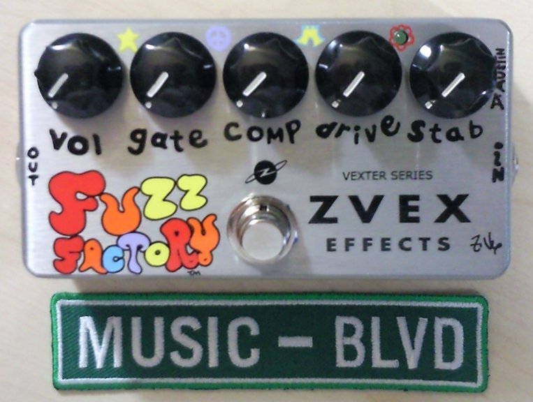 ZVex Vexter Fuzz Factory Guitar Effects Pedal