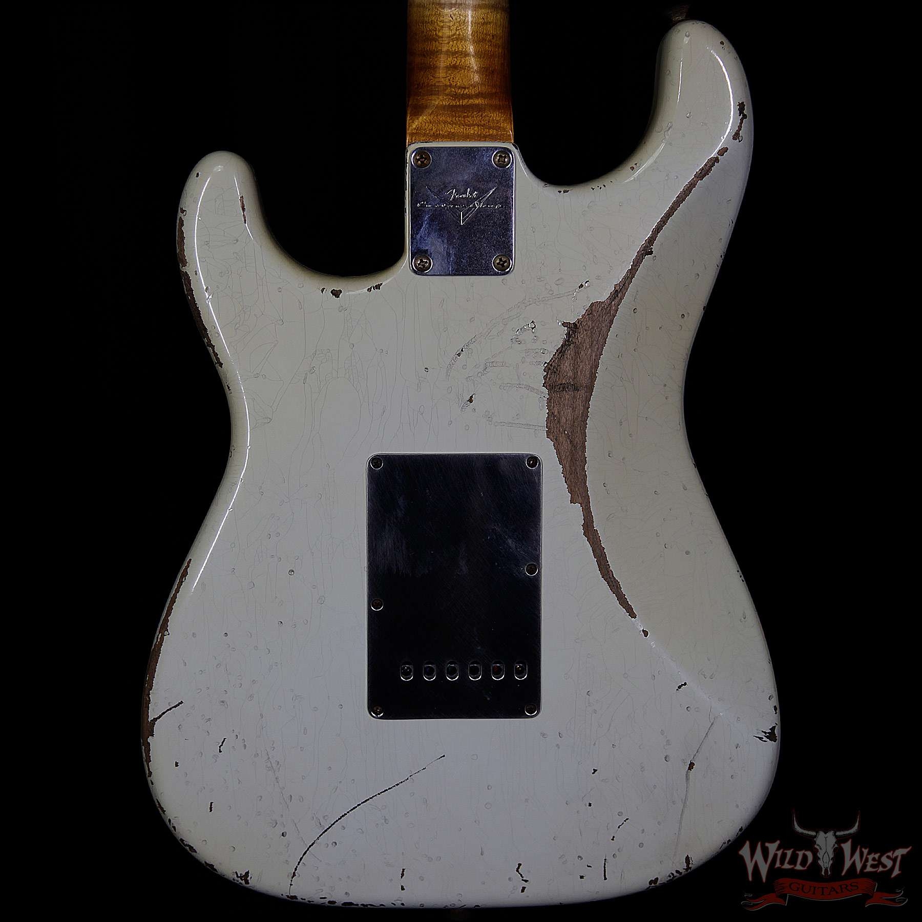 Fender Custom Shop Masterbuilt 1962 Stratocaster Heavy Relic Faded Sonic Blue By John Cruz