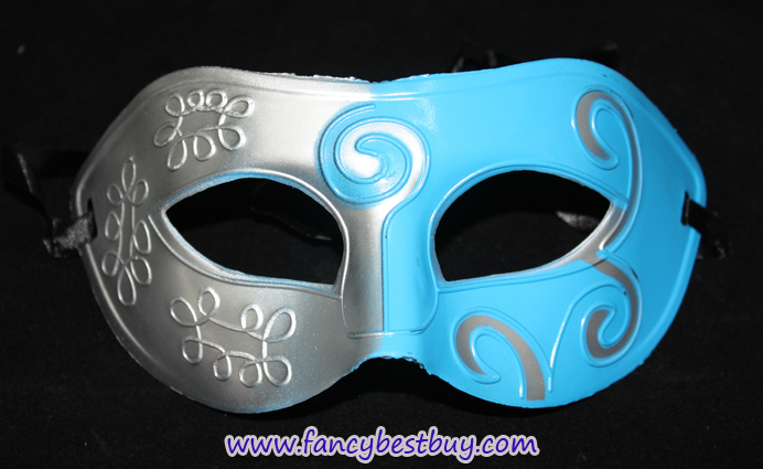 หน้ากากแฟนซี, หน้ากากปาร์ตี้ สำหรับประกอบชุดไปงานปาร์ตี้ ขนาด 24 * 9 ซม. มีหลายสี