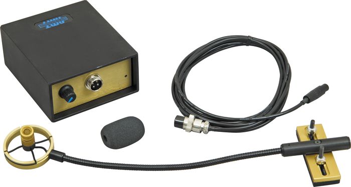 Applied Microphone Technology SP25B-TP Tailpiece Acoustic Bass Mic