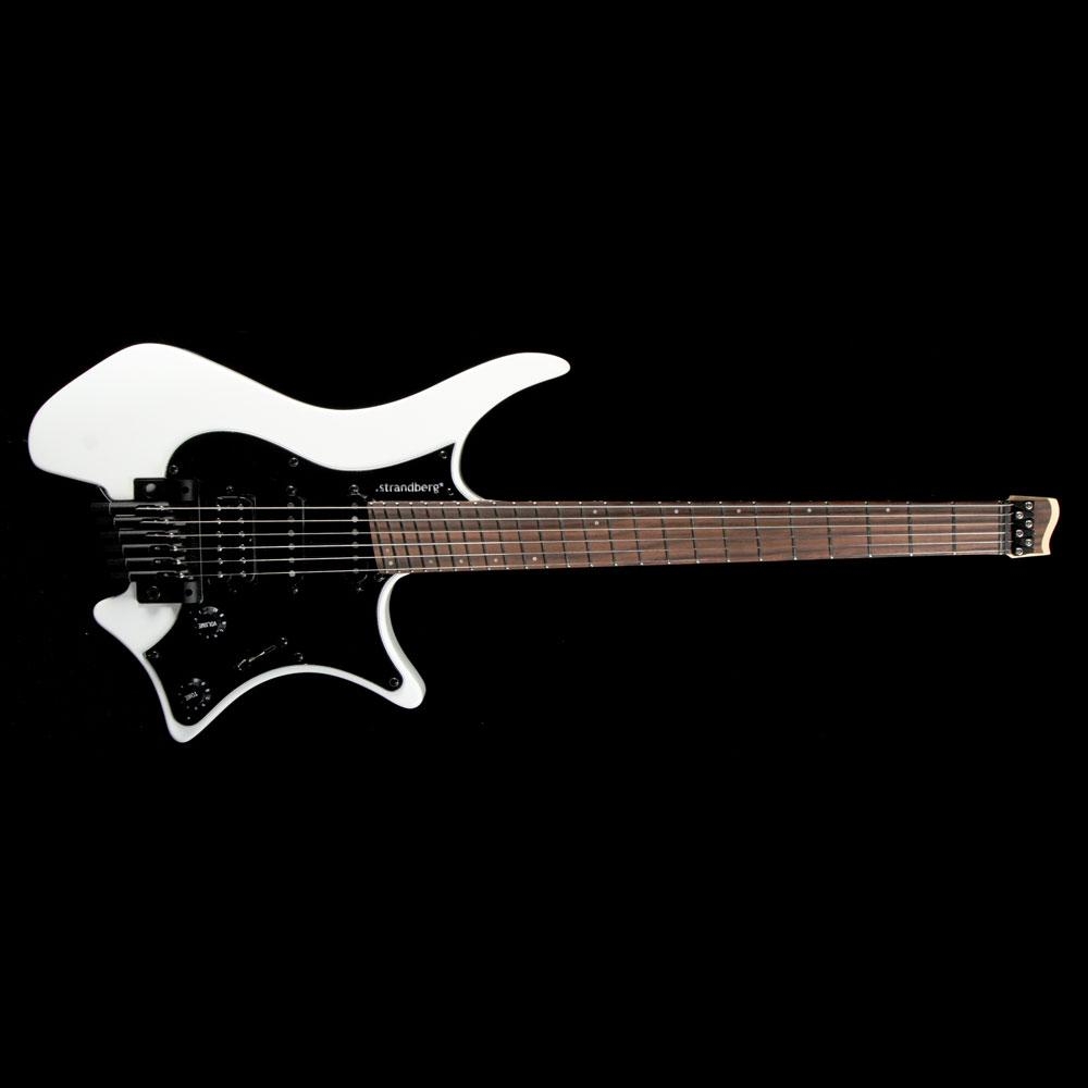 Strandberg Boden Classic 6 Tremolo - White