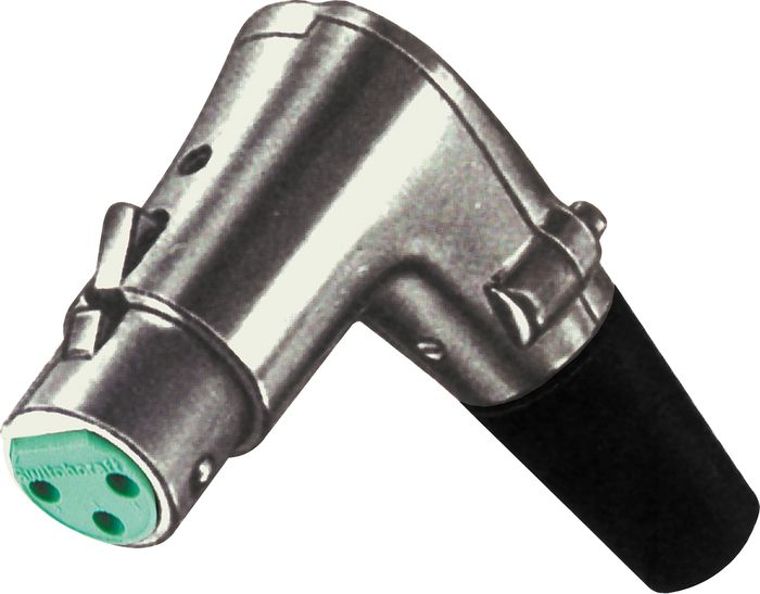 Switchcraft R3F Right Angle Female XLR Plug