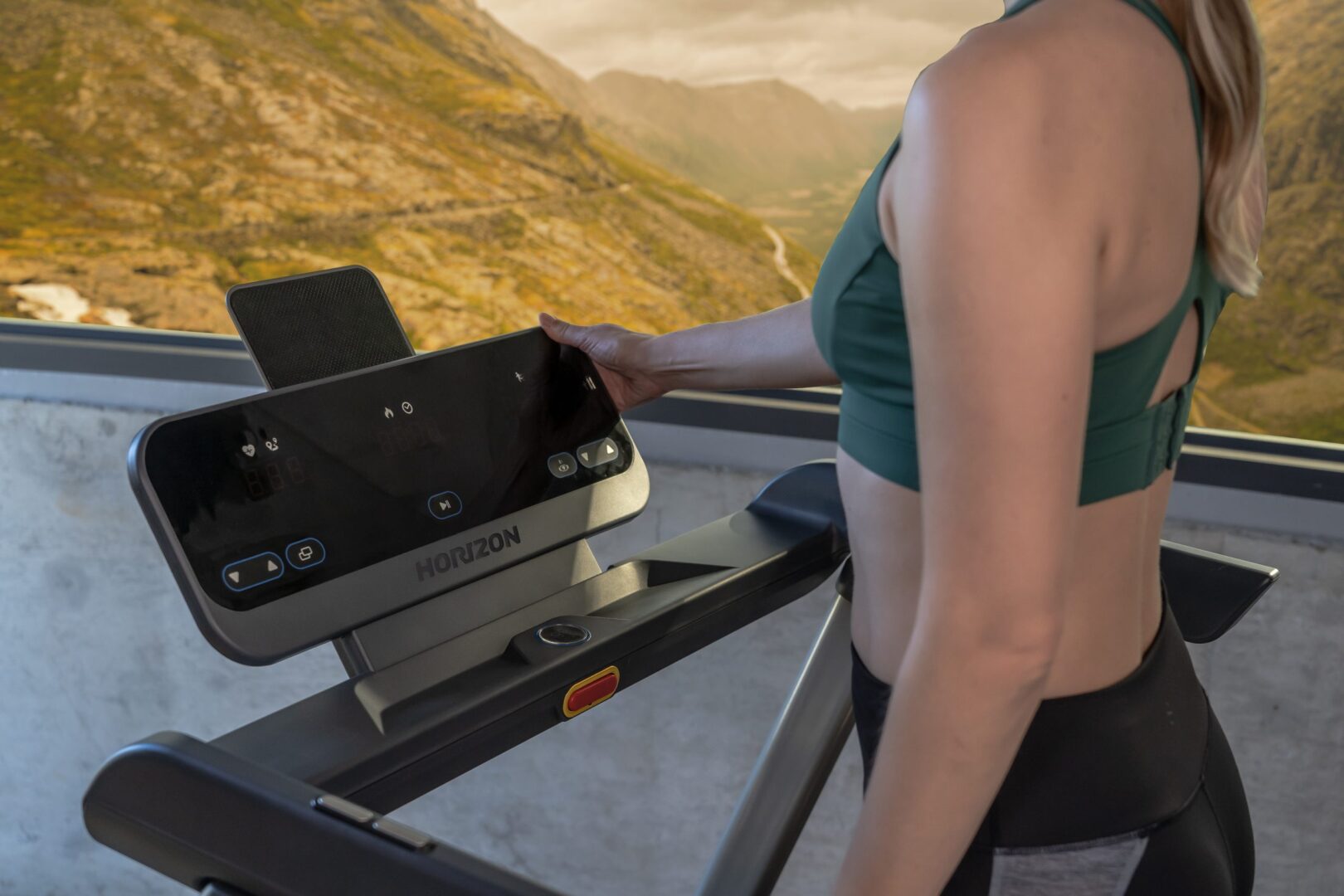 ลู่วิ่งไฟฟ้า HORIZON TREADMILL EVOLVE 3.0