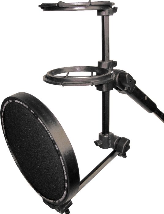 Sabra Som SSM-POP Pop Filter and Shock Mount Kit for Microphones