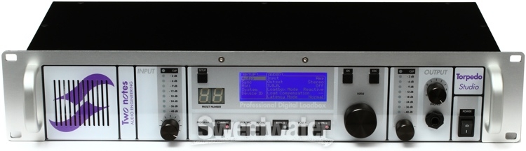 Two Notes Torpedo Studio Digital Loadbox/Attenuator