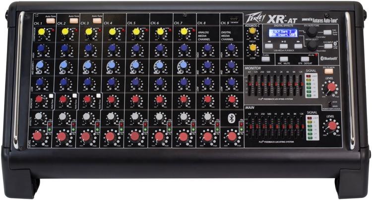 Peavey XR-AT - XR-ch Powered Mixer with Auto-Tune
