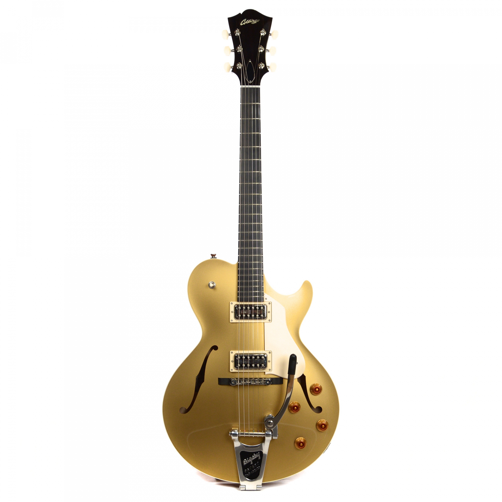Collings Statesman LC Goldtop w/Bigsby & TV Jones Classics No.16038