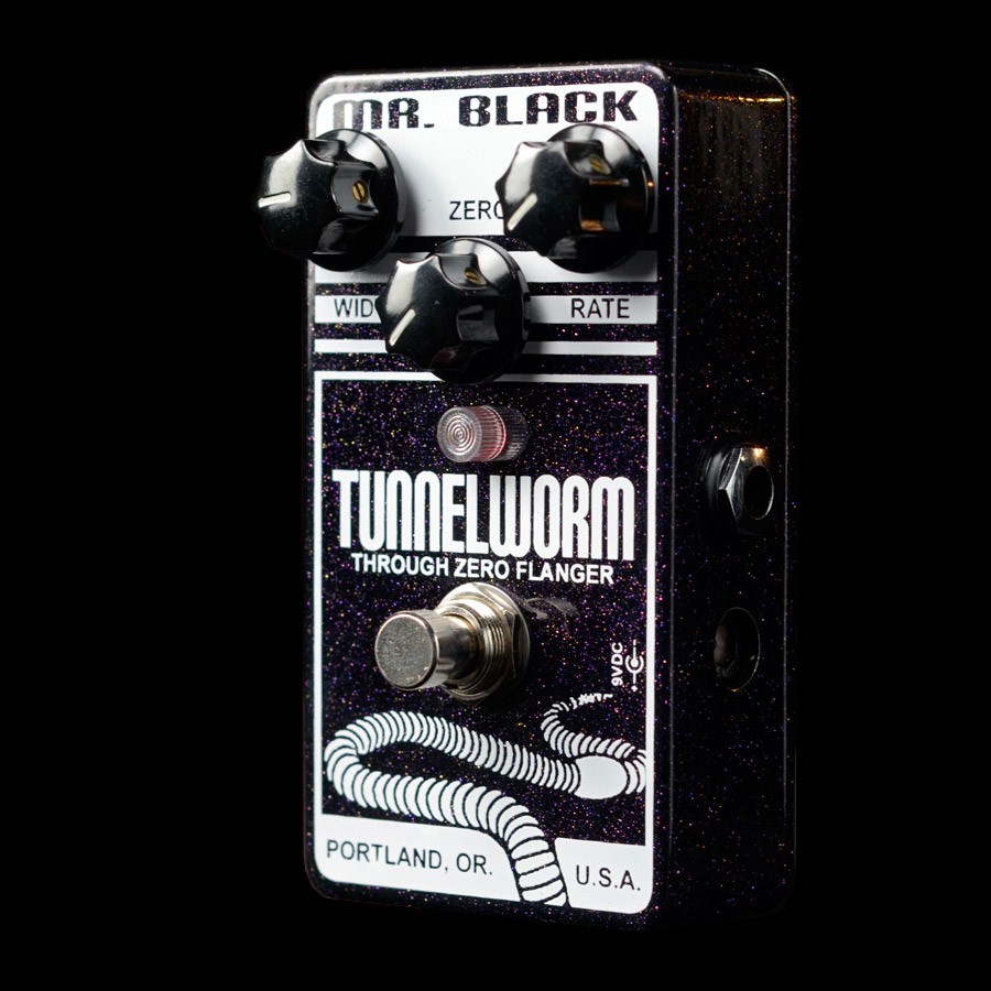 Mr Black Tunnelworm Through-Zero Flanger