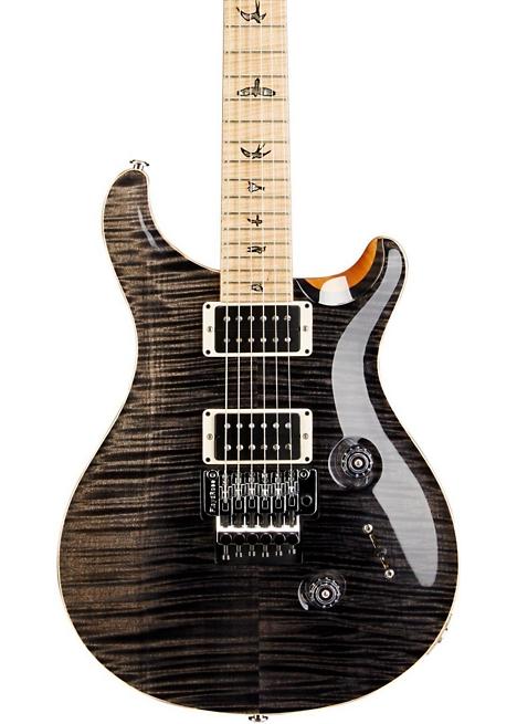 PRS Wood Library Floyd Custom 24 Artist Grade Flame Maple Top Figured Maple Neck Electric Guitar