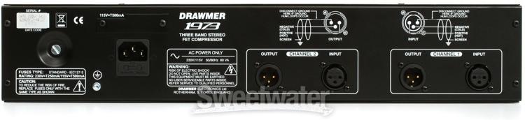 Drawmer 1973 - 3-band FET Stereo Compressor