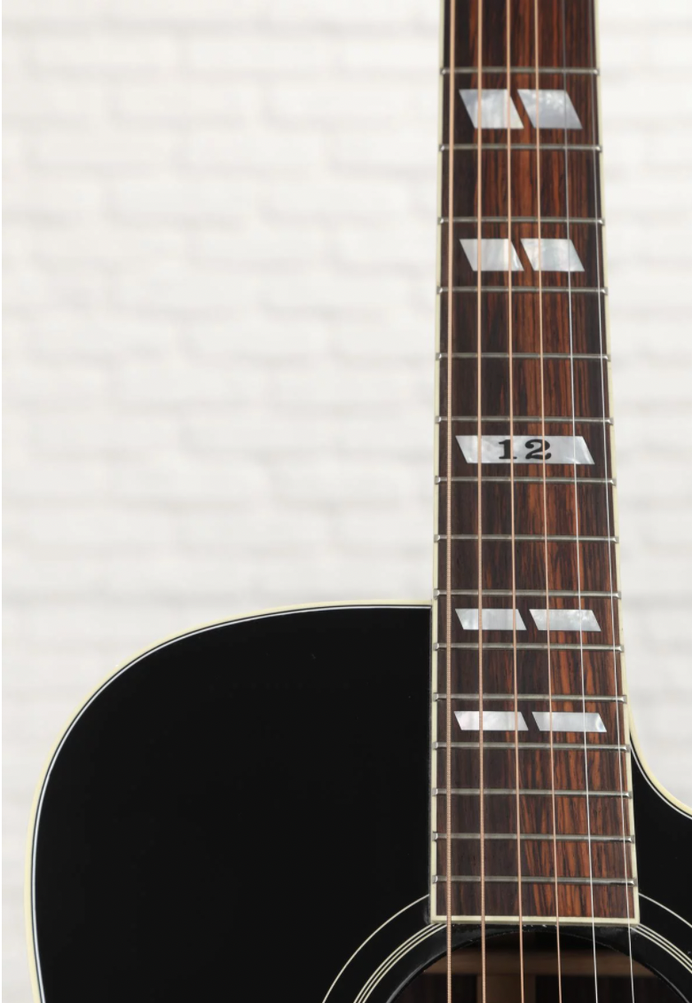 Gibson Acoustic Jerry Cantrell "Fire Devil" Songwriter Limited-edition Acoustic-electric Guitar - Ebony