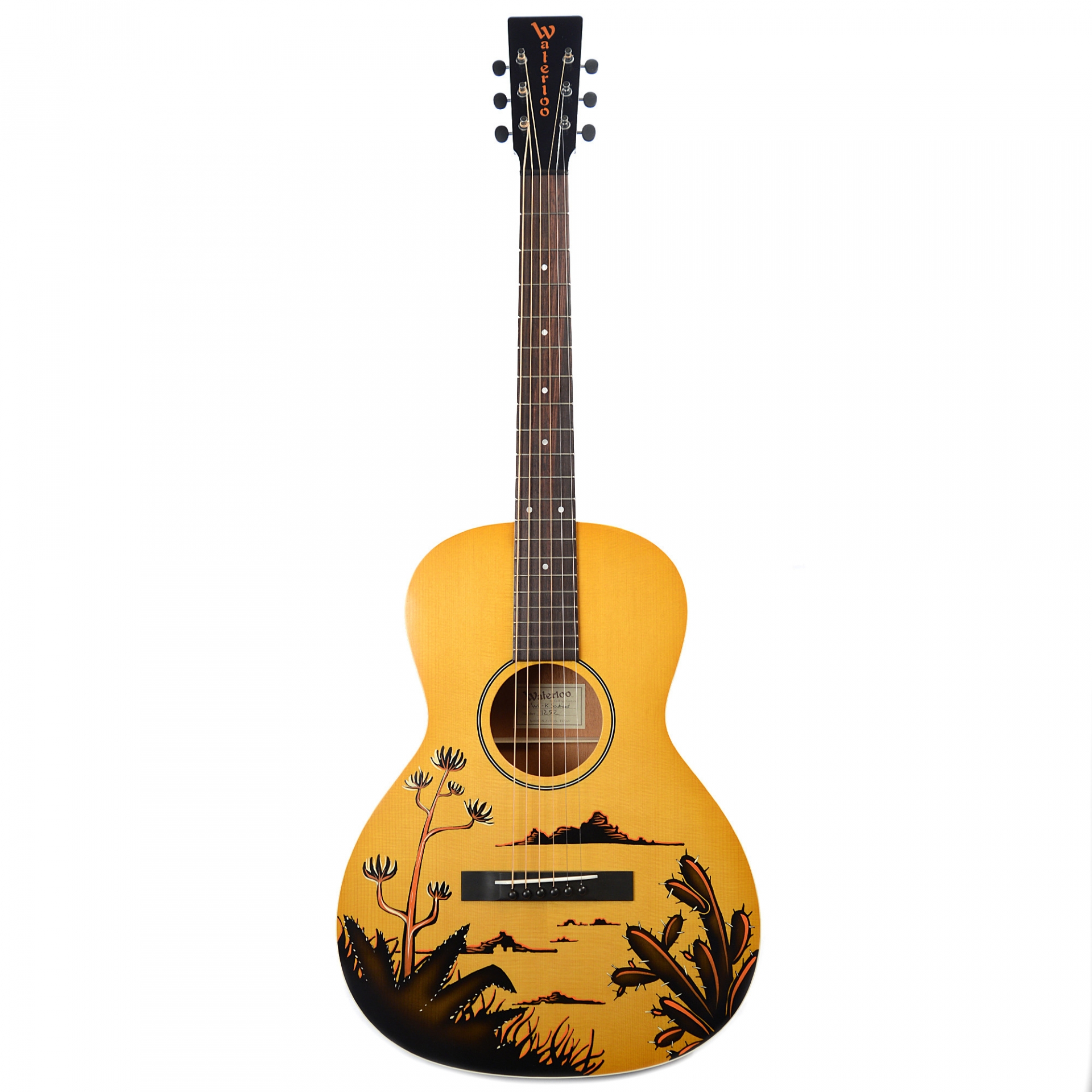 Waterloo WL-K Kel Southwest Hand-Painted Top