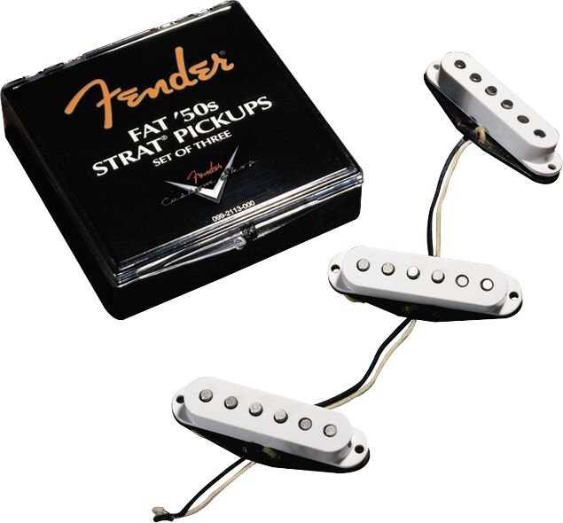 Fender Fat 50s Strat Pickup Set