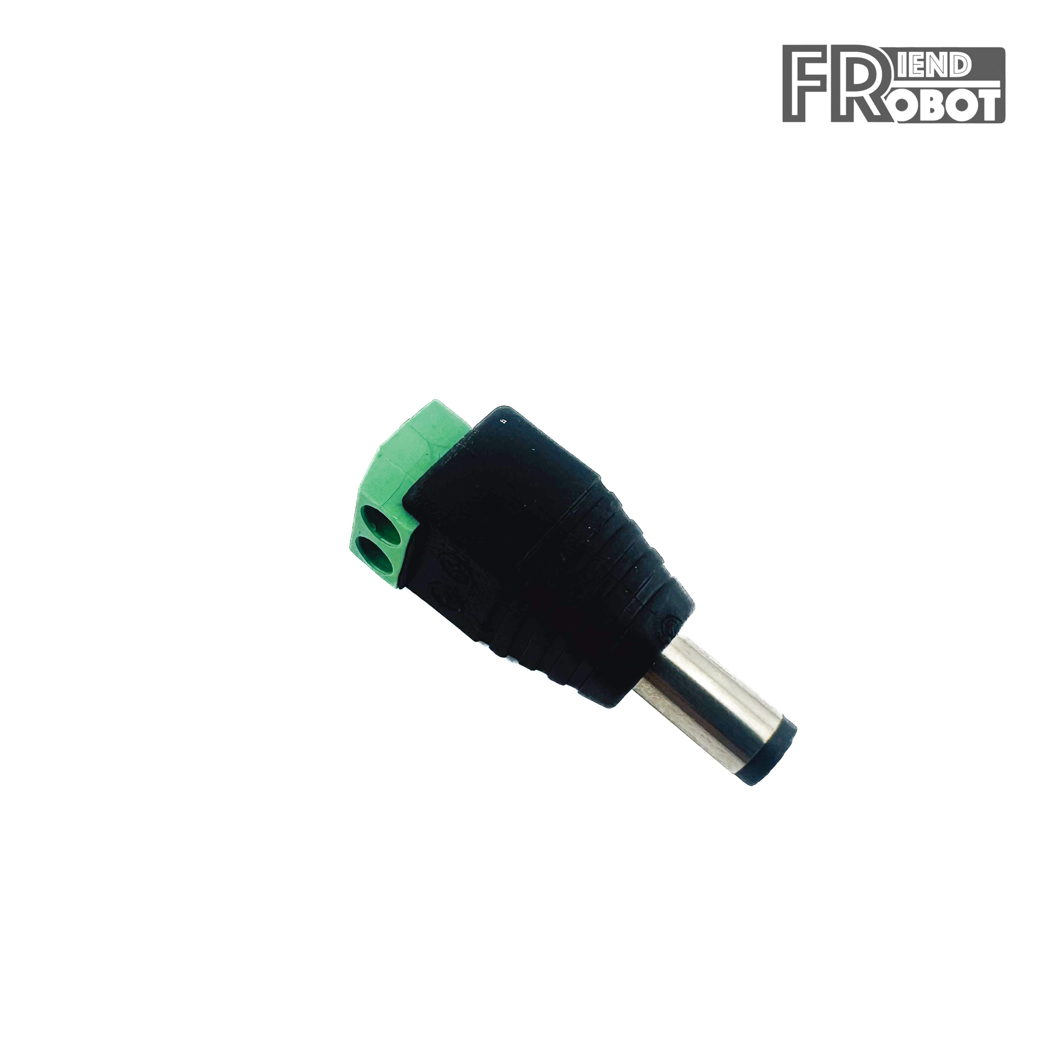 ปลั๊ก DC2.1mm ท้าย 2P PR-DC-581