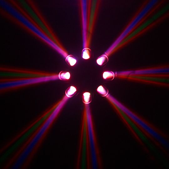 OmniSistem LED Dancer Intelligent Light Effect Black