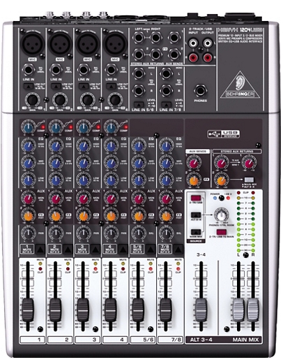 Behringer XENYX 1204USB USB Mixer