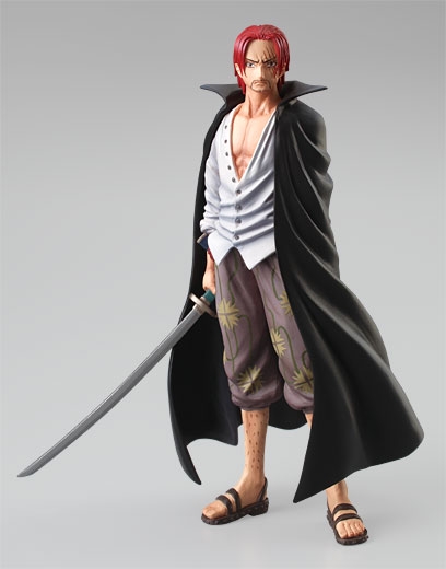 Shanks : Super ONE PIECE Styling -MARINEFORD- Lot JP(แท้)