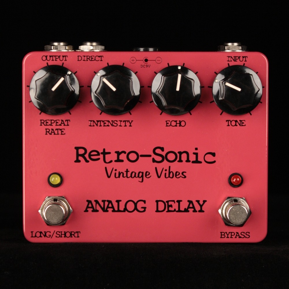 Retro Sonic Analog Delay Pedal