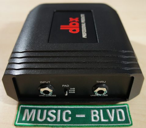dbx dB10 Passive Direct Box