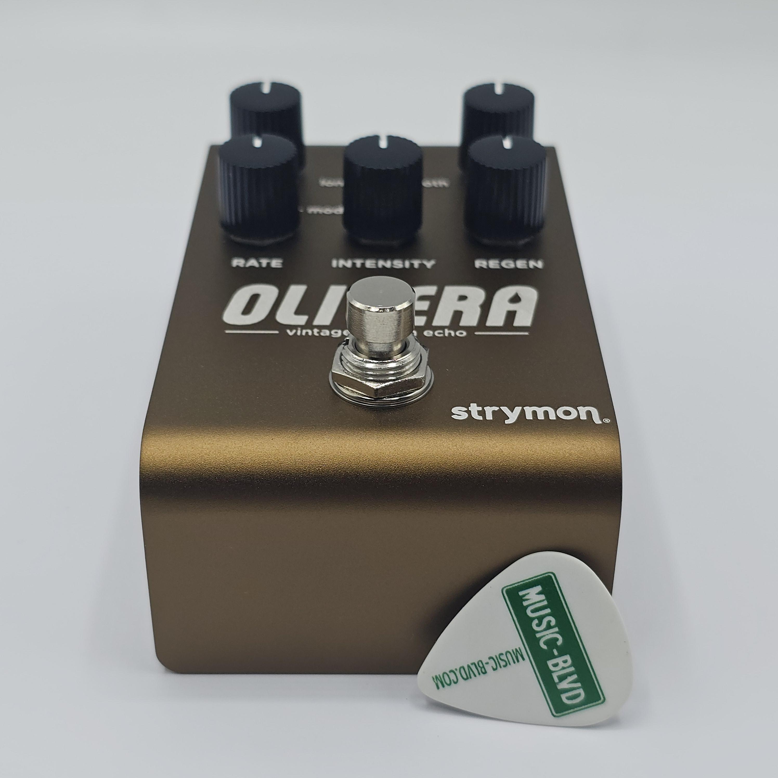 Strymon Olivera Vintage Oil Can Echo Pedal