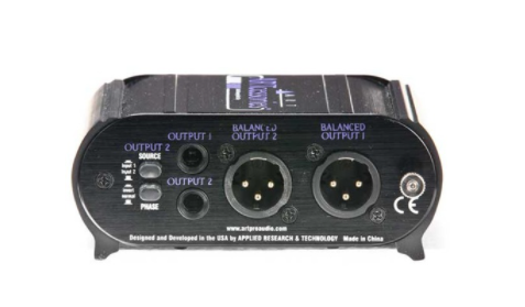 ART Dual RDB Reamping Direct Box