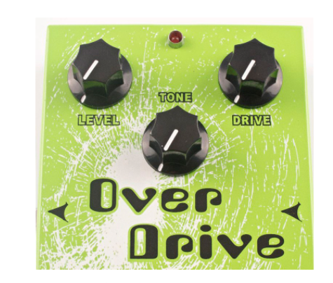 MOEN MO-OD Overdrive Guitar Effect Pedal