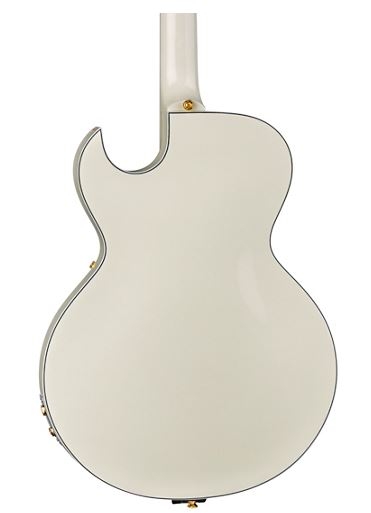 Dean Colt with Bigsby & Piezo Semi-Hollowbody Guitar Vintage White