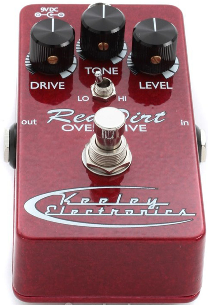 Keeley Red Dirt Overdrive Pedal