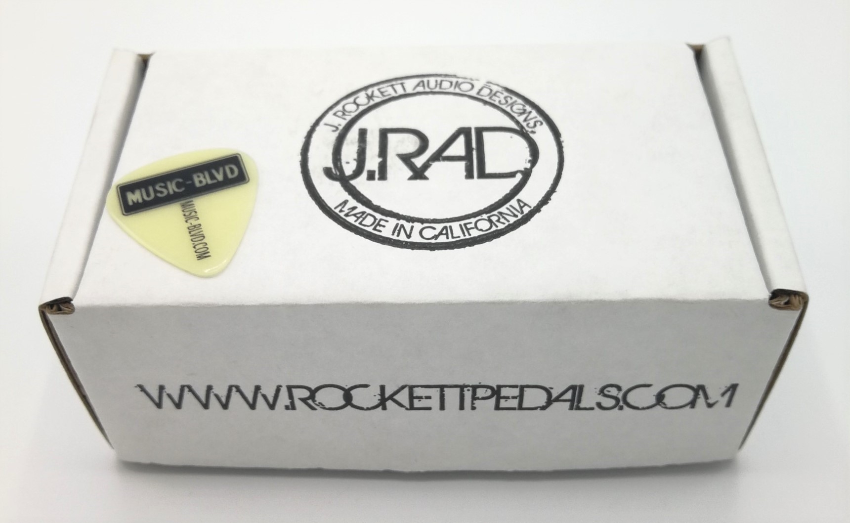 Rockett Pedals Archer Boost Overdrive Guitar Effects Pedal