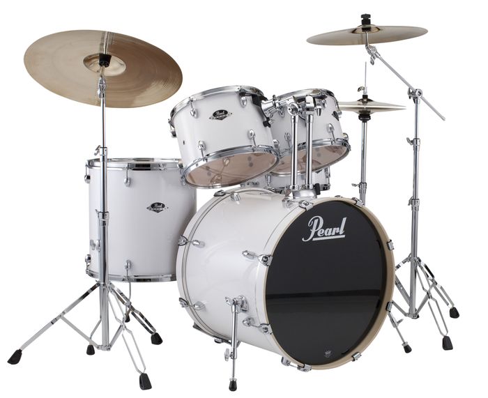 Pearl Export Fusion 5-Piece Drum Set with Hardware