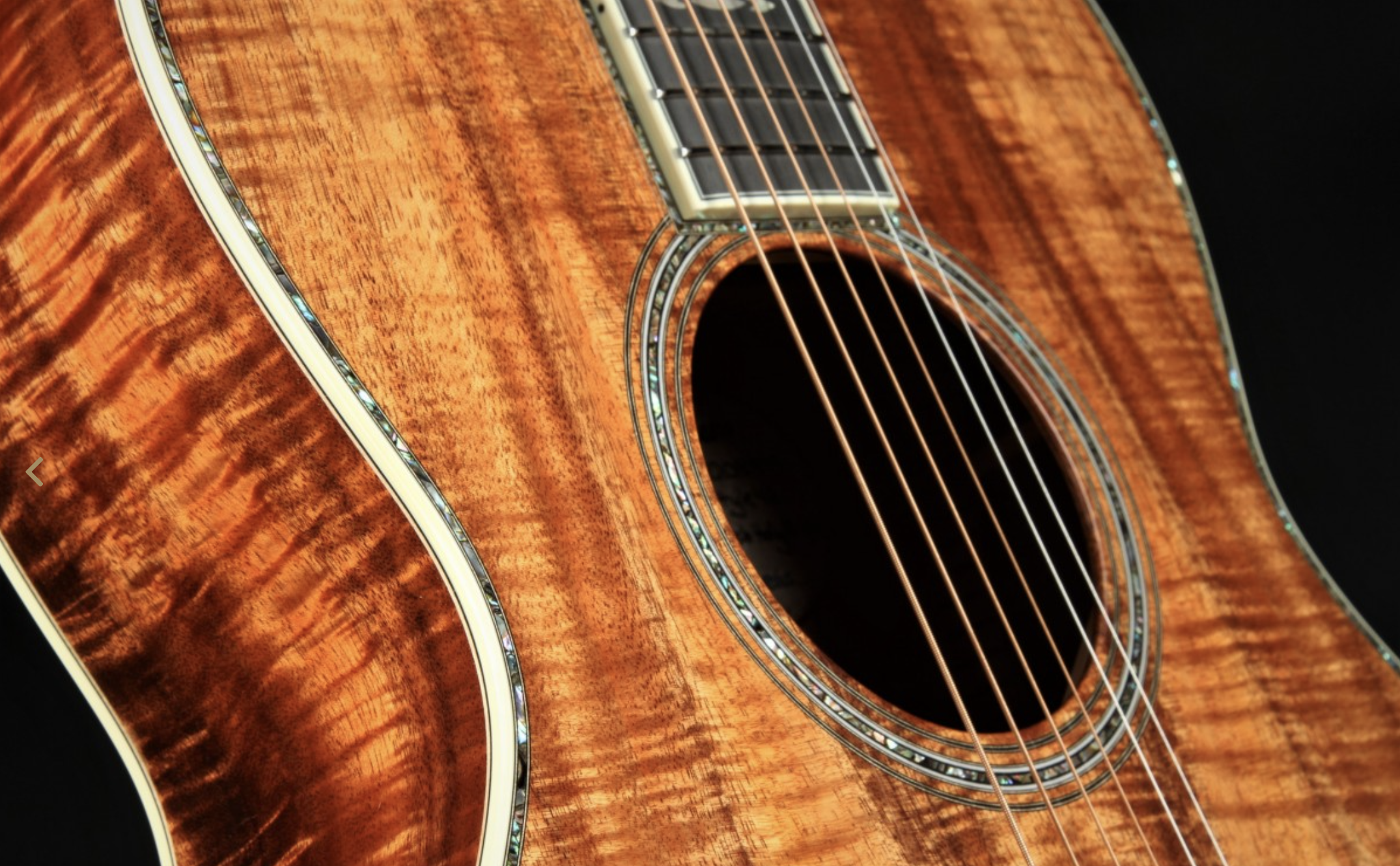 Bourgeois OMS-42 Master Grade Koa